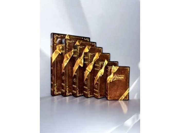 Coffret-Livre de 12 à 72 chocolats