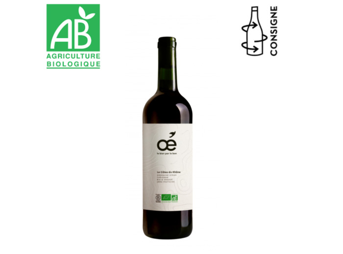 Rouge - Le Cote du Rhone - Oé