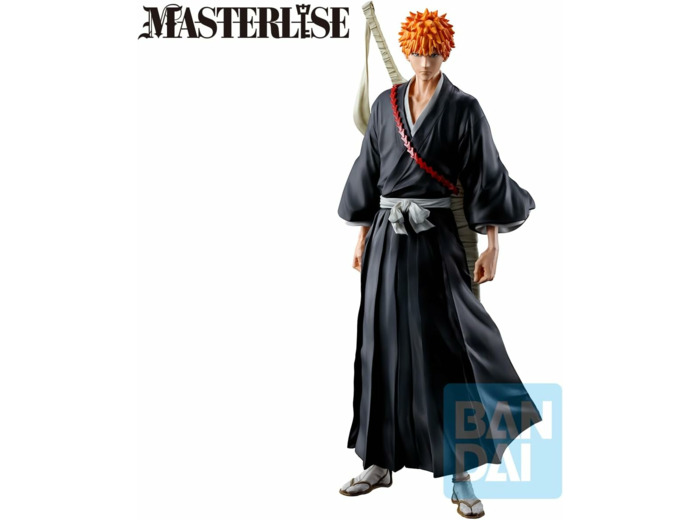 Ichibansho Figure - Bleach - Ichigo Kurosaki (Stirring Souls vol. 1), Bandai Spirits Masterlise Statue de collection