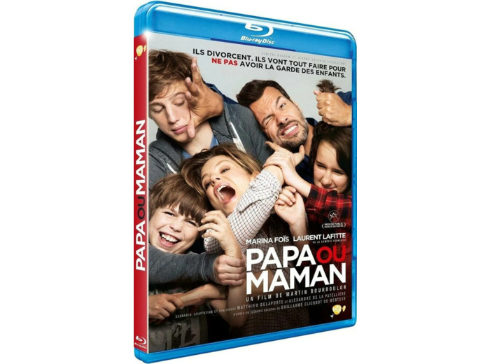 Blu-Ray Papa ou maman - Blu - ray