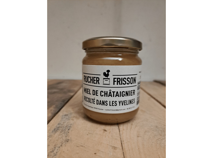 Miel de châtaignier des Yvelines