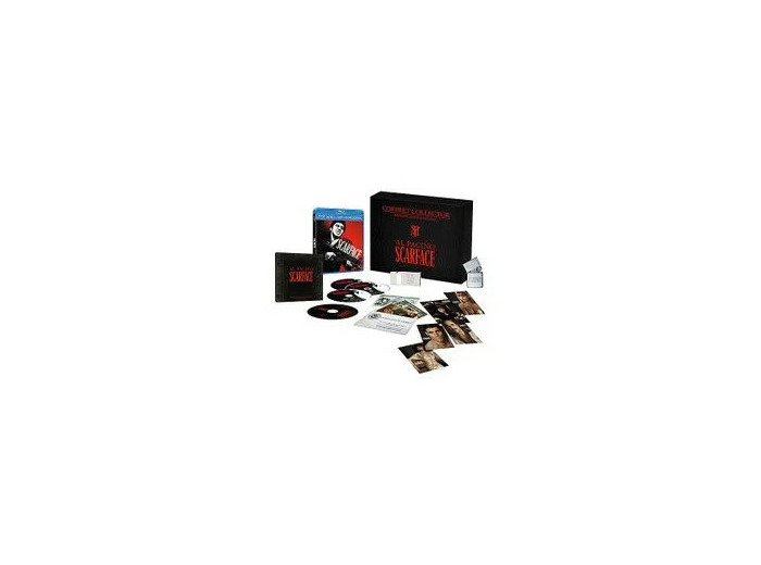 Blu-Ray Scarface - Coffret Collector - Édition limitée - Blu - ray