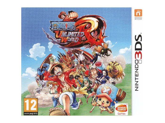 Jeu 3ds One Piece Unlimited World Red