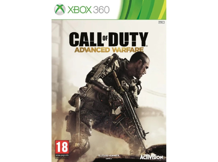 Jeu Xbox 360 Call Of Duty Advanced Warfare