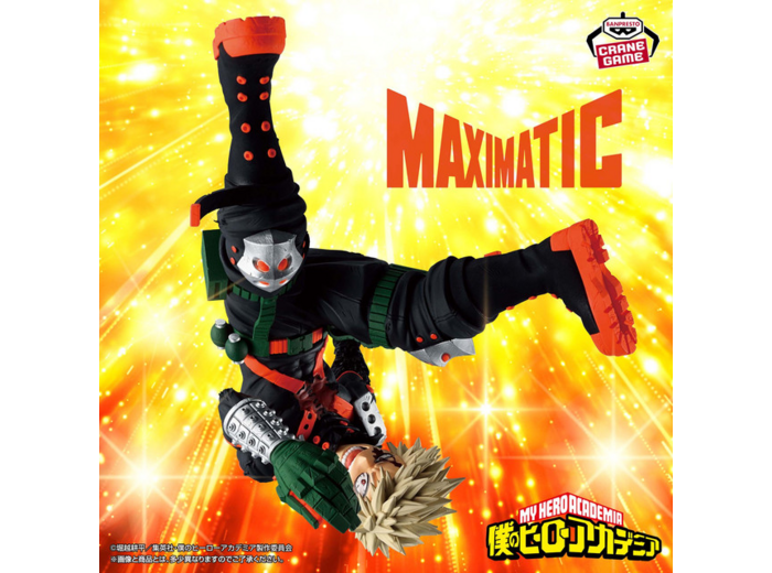 [FIGURINE] My Hero Academia - MAXIMATIC - Katsuki Bakugo III