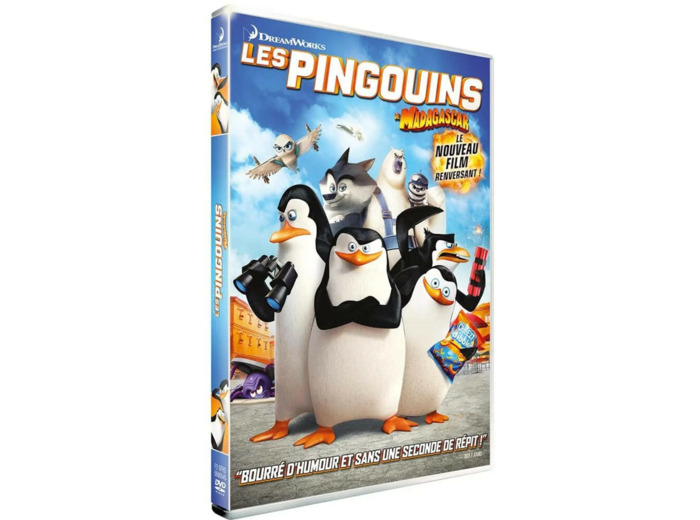 Dvd Les Pingouins de Madagascar
