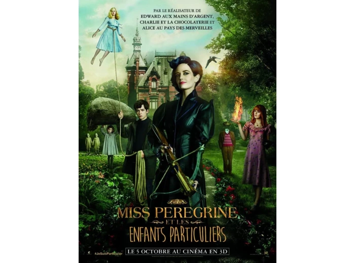 Dvd Miss Peregrine et les Enfants Particuliers - DVD + Digital HD