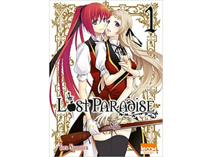 Livre Lost paradise, Tome 1