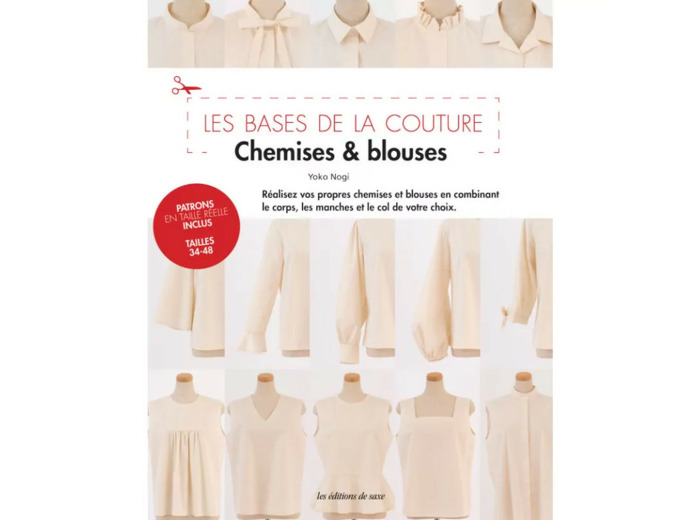 LES BASES DE LA COUTURE - Chemises et Blouses - Yoko Nogi