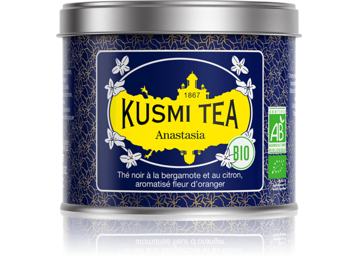 Mélanges Historiques Noirs Anastasia Bio - Boîte métal 100gr