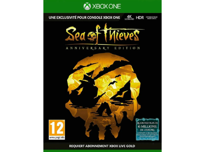 Jeu Xbox One  Sea Of Thieves Edition Anniversaire
