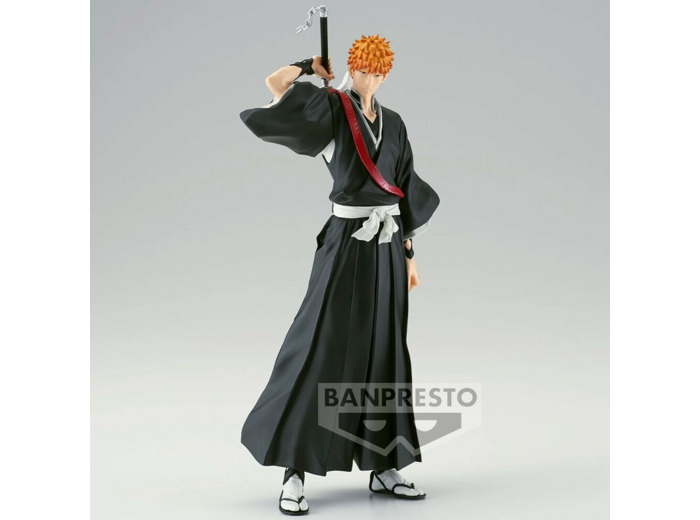 Bleach - Figurine Ichigo Kurosaki Solid And Souls