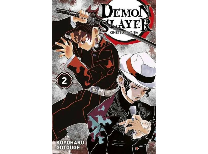 Livre Demon Slayer Tome 2