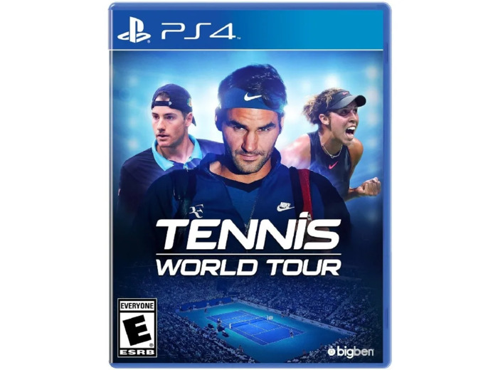 Jeu Ps4 Tennis World Tour
