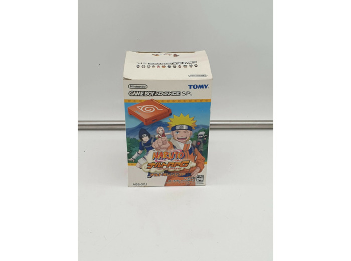 Console Nintendo Console Game Boy Advance SP System Naruto Import Jap