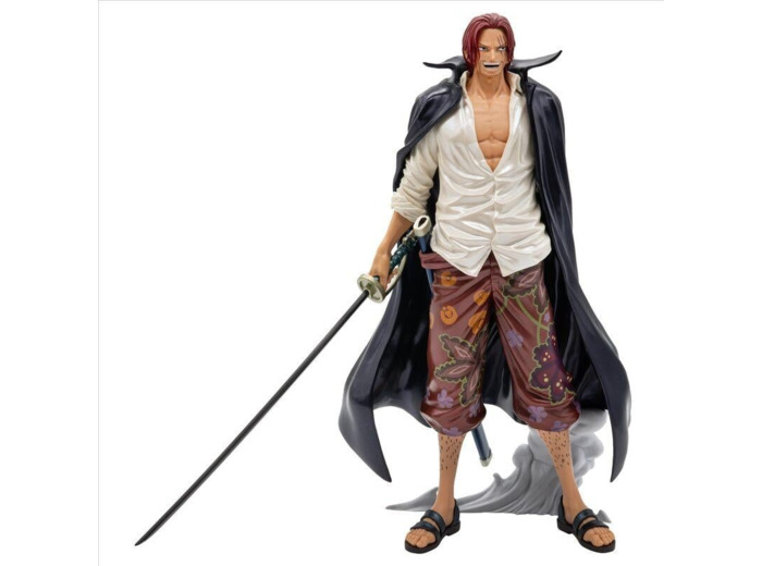 One Piece Premium Figurine Shanks The Metallic Version 30 cm