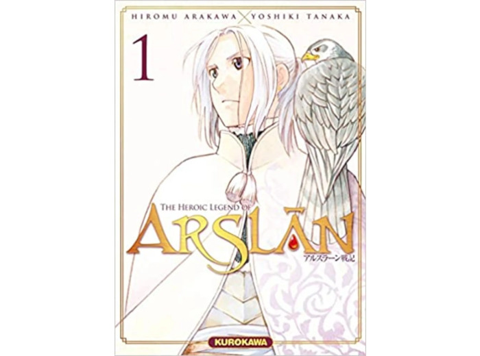 Livre The Heroic Legend of Arslân - tome 01 (1)