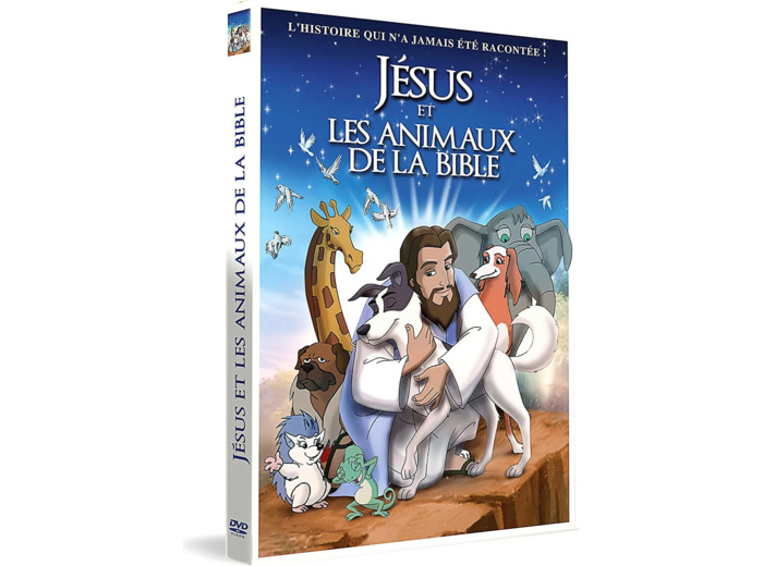 Dvd Jésus et Les Animaux de la Bible
