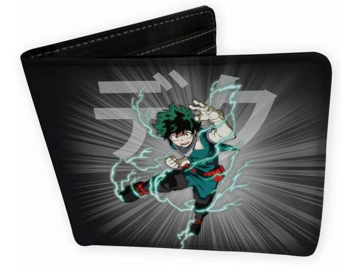 My Hero Academia Portefeuille Izuku & Bakugo Vinyle