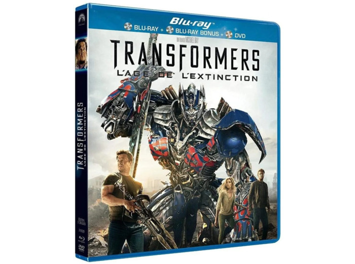 Blu-Ray Transformers : L'âge de l'extinction - Combo Blu - ray + DVD