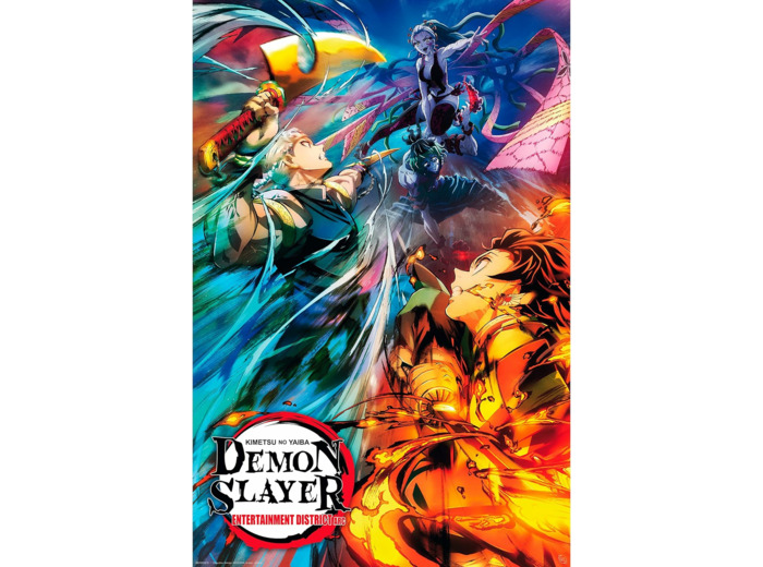 [POSTER] DEMON SLAYER Poster Key art 2 (91.5 cm x 61 cm)