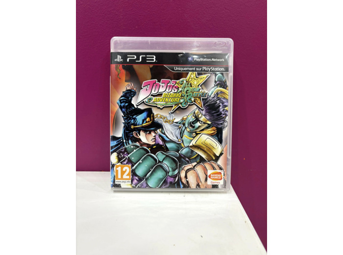 Jeu PS3 Jojo's Bizarre Adventure : All Star Battle