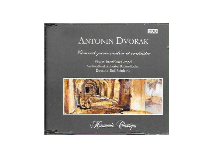 Vinyle Antonín Dvorák - Concerto pour violon et orchestre Légendes pour orchestre (1993, Germany)