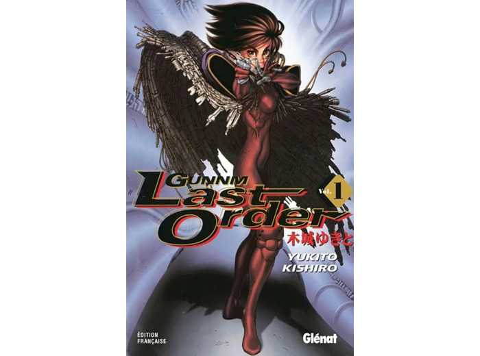 Livre Gunnm Last Order Tome 1