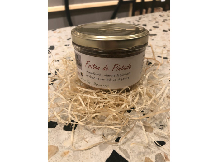 Friton de pintade 180 g