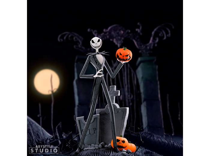 [FIGURINE] NIGHTMARE BEFORE XMAS - Figurine "Jack scary smiling face"