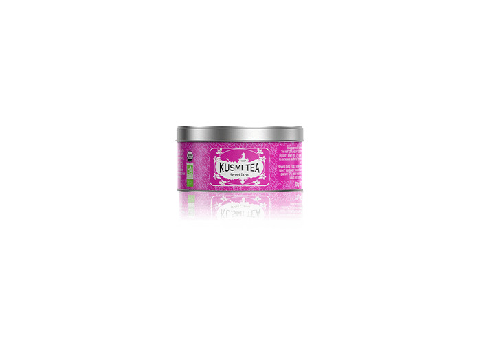 Mélanges Bien-être Sweet Love bio - Boîte métal 20gr