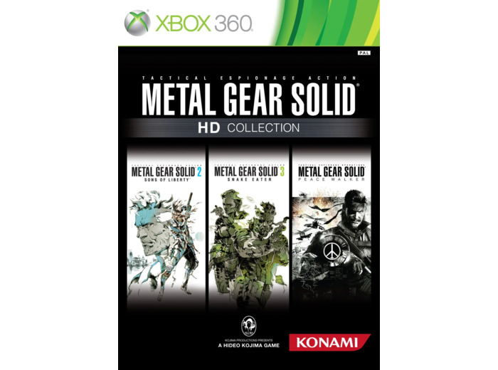 Jeu XBox 360 Metal Gear Solid HD Collection