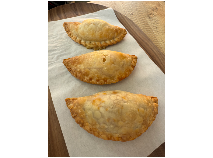 3 Empanadas