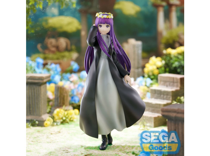 FRIEREN - Fern Flower Garden Version Figurine 18 cm Frieren : Beyond journey's End luminasta