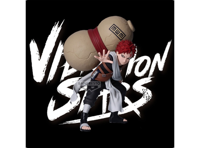 [FIGURINE] NARUTO SHIPPUDEN - VIBRATION STARS - GAARA