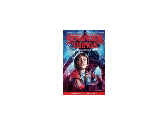 Livre Stranger Things - De l'autre côté