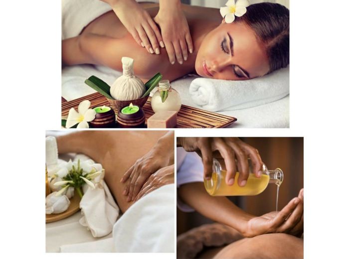 Modelage du Cuir chevelu & du Haut du corps