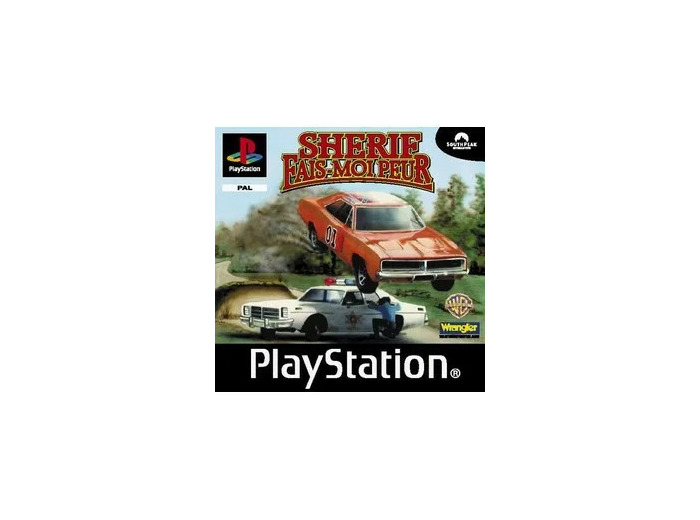 Jeu PS1 Shérif fais - moi peur !