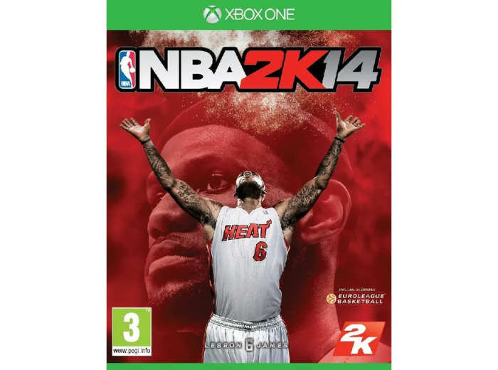 Jeu Microsoft Xbone Nba 2k14
