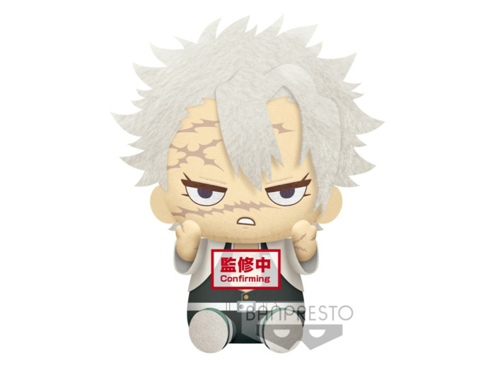 Demon Slayer: Kimetsu no Yaiba - BIG PELUCHE - Sanemi Shinazugawa