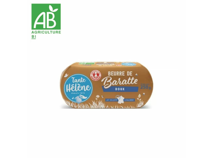 Beurre de baratte doux