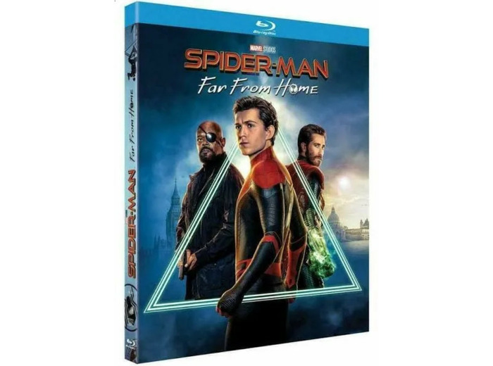 Blu-ray Spider Man Far From Home [blu Ray]