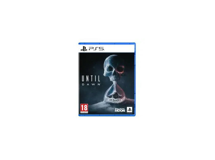 Jeu PS5 Until Dawn