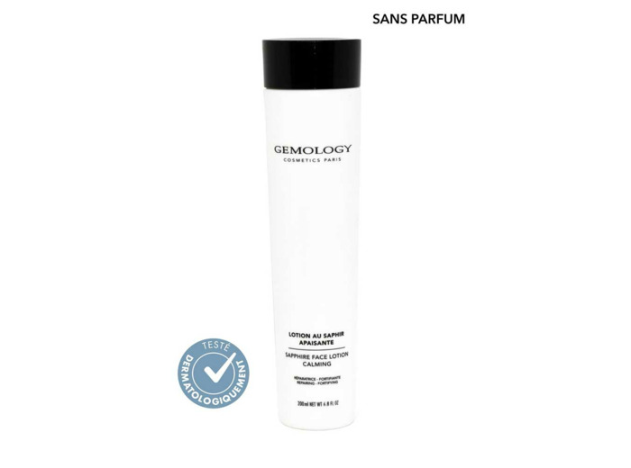 LOTION AU SAPHIR – RÉPARATRICE, FORTIFIANTE