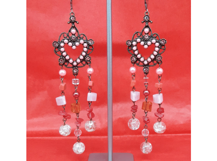 Boucles d'oreilles 24-107