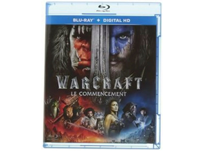 Blu-Ray Warcraft : le commencement [Blu - ray + Copie digitale]