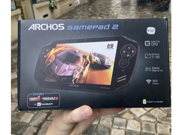 L'Archos GamePad 2