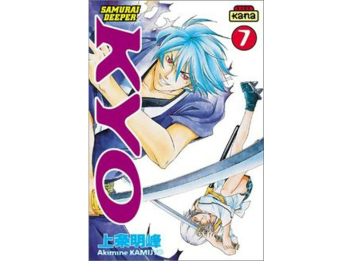 Livre Kyo. Tome 7