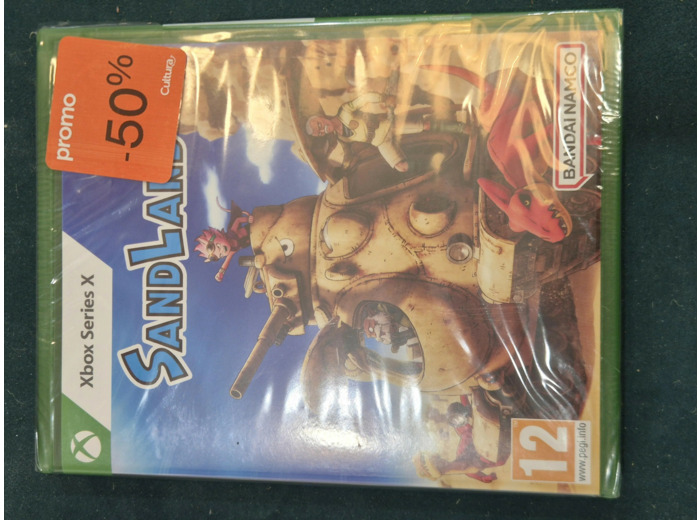 Jeu XBox Sand Land