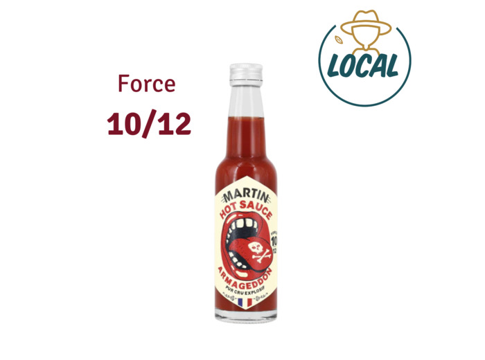 Sauce Martin Armageddon - Force 10/12